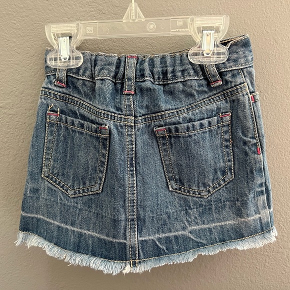 2 skirts with shorts underneath. •Levi’s with heart and Gymboree with lobster. - Picture 4 of 6